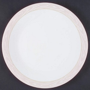 Silk Moire Round Chop or Serving Platter
