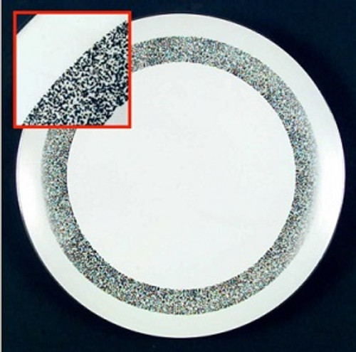 Silver Mist Mikasa Dinner Plate