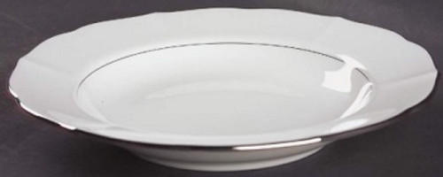 Silver Moon Mikasa Rim Soup