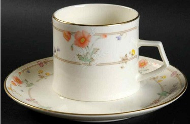 Spring Garden Cup and Saucer