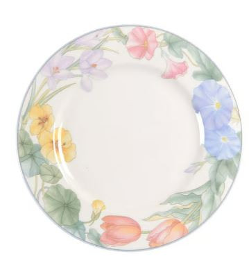 Spring Legacy Round Salad Plate