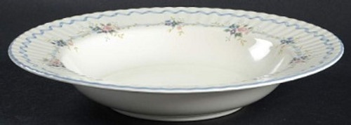 Stratford Blue Mikasa Rim Soup