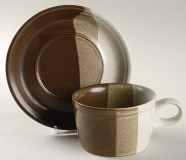 Studio Kiln Cup and Saucer