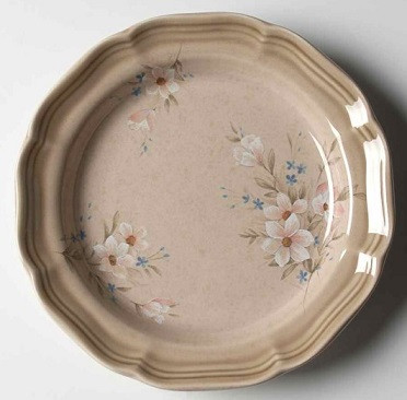 Sun Breezes Round Salad Plate