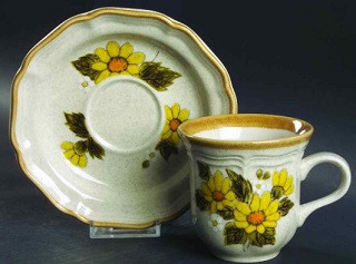 Sunnyside Cup and Saucer