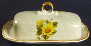 Sunnyside Covered Butter and Lid