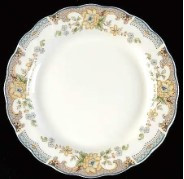 Temple Garden Round Salad Plate