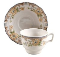 Temple Garden Cup and Saucer