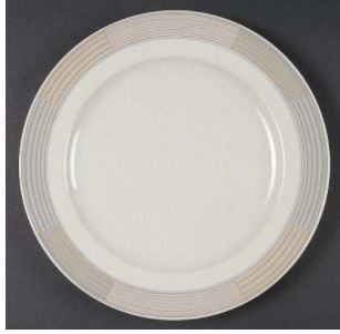 Tracings Dinner Plate