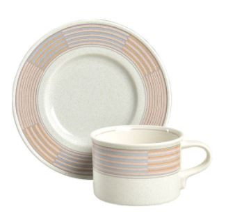Tracings Cup and Saucer