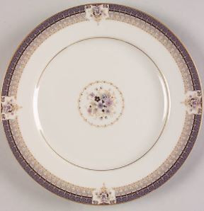 Tropez Round Salad Plate