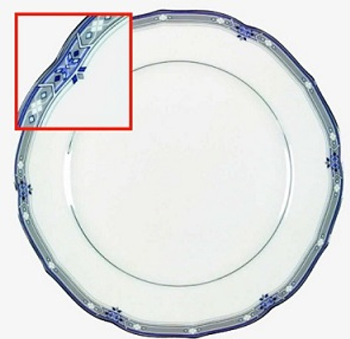Trousseau Mikasa Dinner Plate