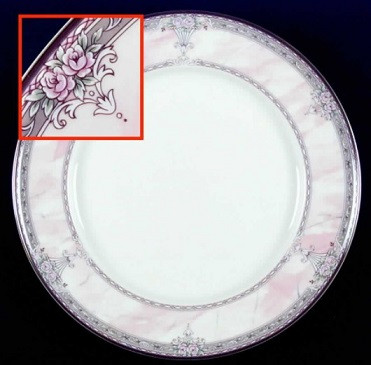 Venetian Dinner Plate