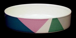 Video Round Soup Cereal Bowl