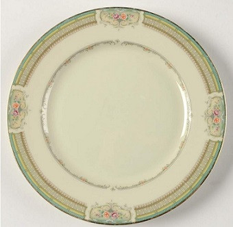 Wellington Round Salad Plate