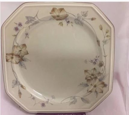 Woodland Round Salad Plate