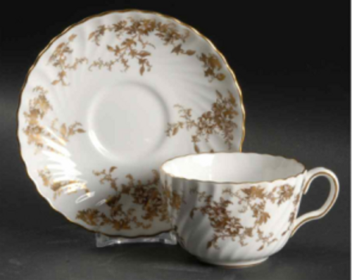 Ancestial Gold Minton Cup And
