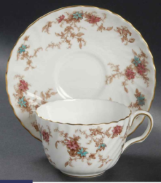 Ancestral Cup and Saucer