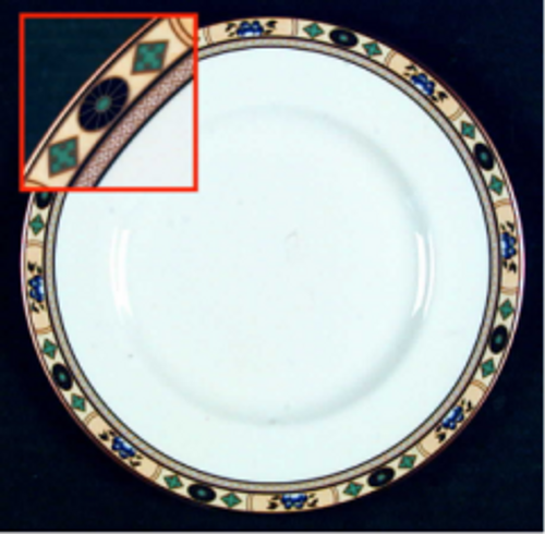 Ashworth Minton Salad Plate
