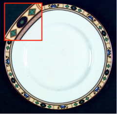 Ashworth Round Salad Plate
