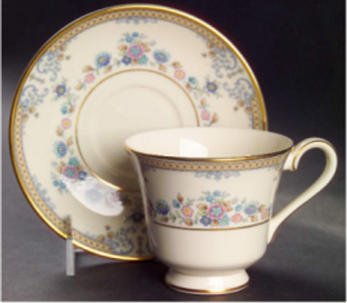 Avonlea Minton Cup And Saucer