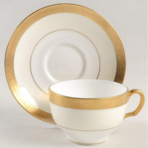Buckingham Minton Cup And Saucer