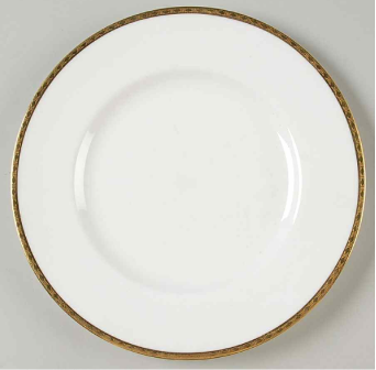 Golden Heritage Round Salad Plate