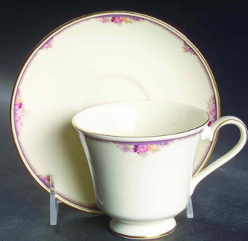 Lyndhurst Minton Cup And Saucer