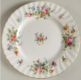 Marlow Round Salad Plate
