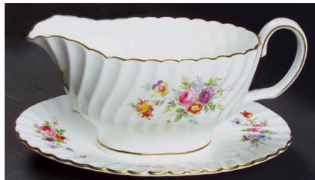Marlow Gravy Boat and Stand