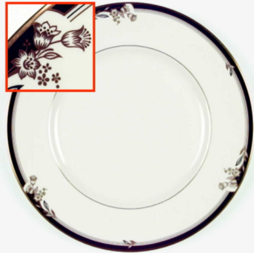 Newbury Minton Dinner Plate