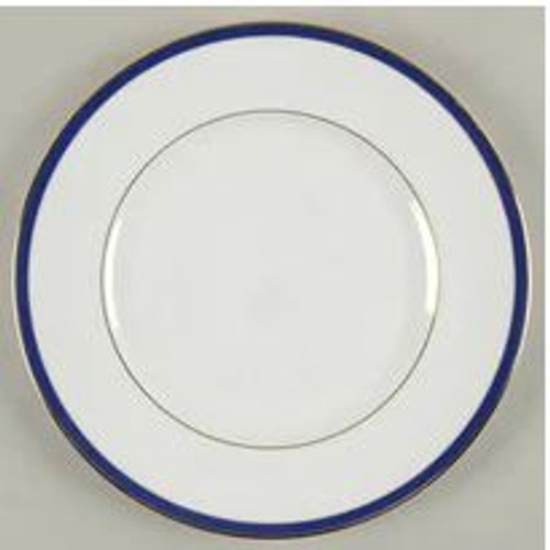 Saturn Blue Minton Dinner Plate