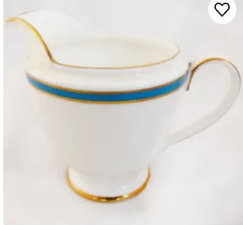 Saturn Turquoise Minton Creame