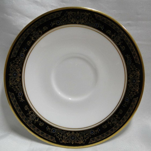 Albany Black Saucer Only