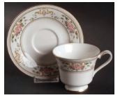 Alton Cup and Saucer