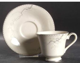 Angela Cup and Saucer