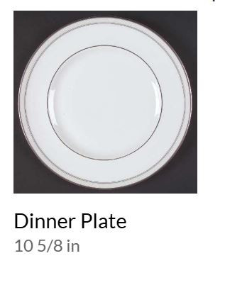 Anthea Dinner Plate