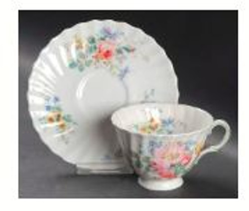 Arcadia Royal Doulton  Cup And Saucer