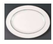 Argenta Large Oval Platter