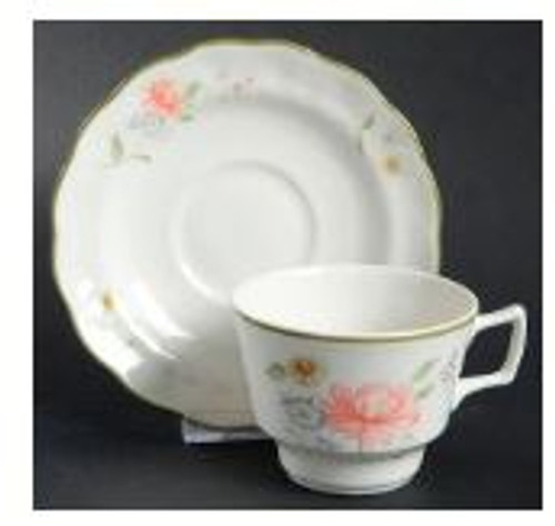 Ashbourne Royal Doulton Cup And Saucer