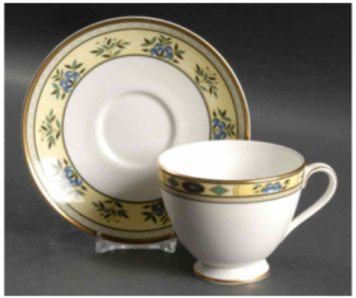 Ashworth Minton Cup And Saucer