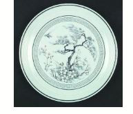 Asian Dawn Dinner Plate