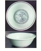 Asian Dawn Round Soup Cereal Bowl