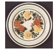 Autumn Morn Dinner Plate