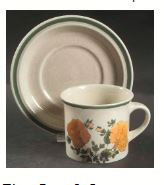 Autumn Morn Cup and Saucer