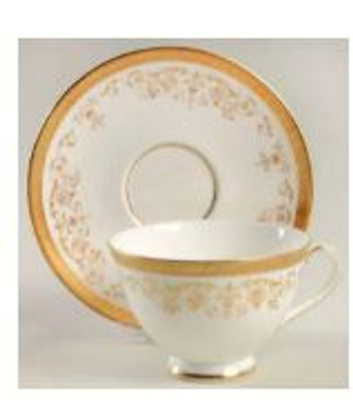 Belmont Royal Doulton Cup And Saucer