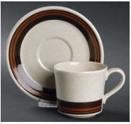 Bistro Cup and Saucer