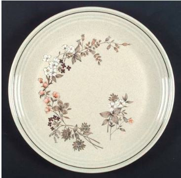 Bredon Hill Dinner Plate