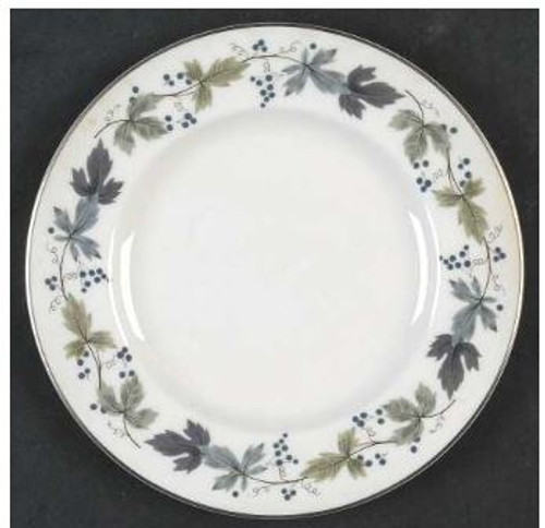 Burgundy Royal Doulton Bread A