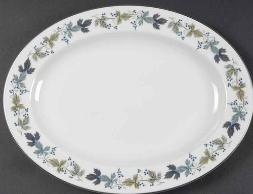 Burgundy Royal Doulton Medium